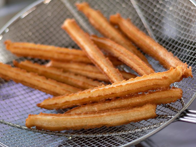 churros en zaragoza